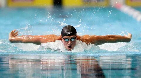 Did You Know Olympic Swimmers Wear Two Caps During Races? He