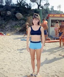 Sally Field on the set of Gidget 1965 Cool Old School