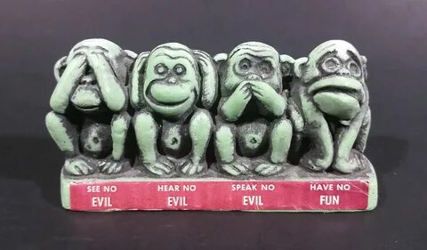 39+ See No Evil Monkeys 4 Inspirational