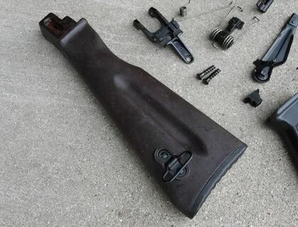 Bulgarian Circle 10 AK-74 Parts Kit - Black & Plum - 5.45x39