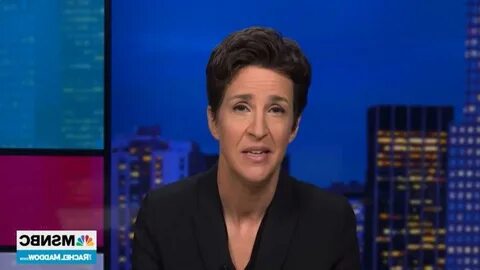 Rachel Maddow’s Show Will Switch to Weekly Next Year Under N