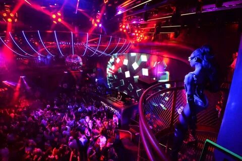 New Nightclub at Borgata Hotel Casino & Spa In Atlantic City