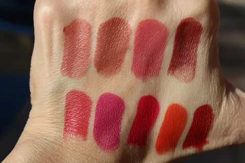 Colourpop Lux Lipstick Swatches, Video Review - The Shades O