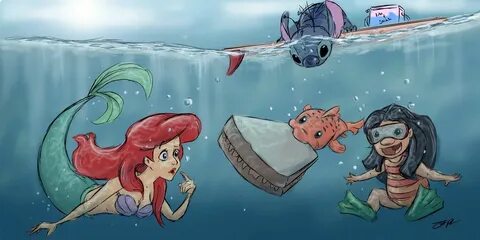 Ariel And Stitch Related Keywords & Suggestions - Ariel And 
