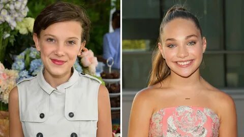 What Maddie Ziegler and Milly Bobby Brown Taught Us About Fr