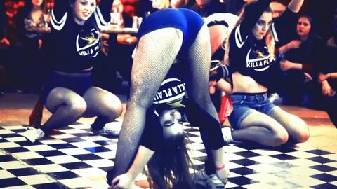 Polish Dancehall Queen Style Competition - A Queen Ting 2018