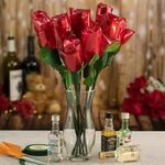 DIY Boozy Bouquet Recipe Mini alcohol bottles, Mini alcohol 