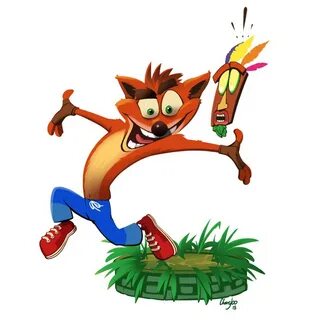 Astonishing Gallery Of Crash Bandicoot Fan Art Concept Fanse