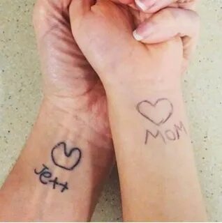 20 Amazing Mother-Son Tattoos That Will Catch Your Eye Tatto
