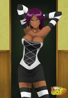 Bleach: remake Shihouin Yoruichi version 2.0 by *i-zephixe o