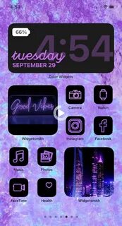 Facetime Neon Purple Phone Logo - Goimages Box