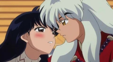 InuYasha and Kagome Moment Anime Amino