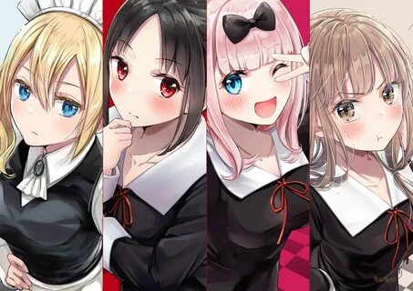 Wallpaper Anime, Kaguya Sama Love Is War, Ai Hayasaka * Wall