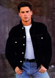 Periodicult 1980-1989 Rob lowe, Rob lowe young, 80s men