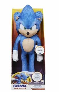 Купить Sonic the Hedgehog Movie 13 Inch Talking Sonic на eBa