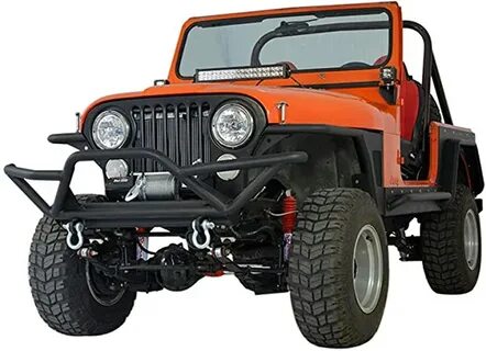 Exterior Accessories Jeep Wrangler YJ Paramount Restyling 51