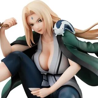 MegaHouse-Official on Twitter: "Tsunade returns to the Narut