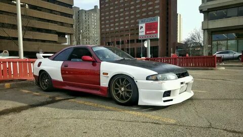 First post! Widebody R33 Gts-t, as seen on YYC Lowcals. Foll