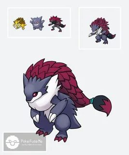 Pin by ripjaw1216 on Pokemon Pokemon fusion art, Pokemon art