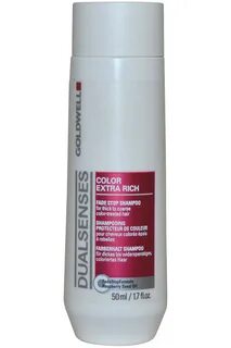 DualSenses by Goldwell Fade Stop Shampoo 50ml Color Extra Ri