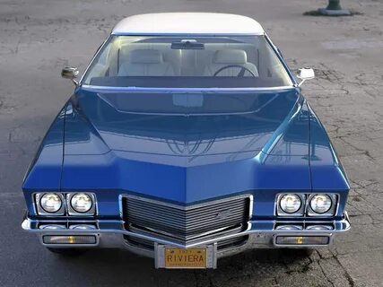 3D model :: Buick Riviera 1971