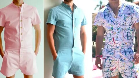 Sure, let men experience the hell that is wearing a romper a