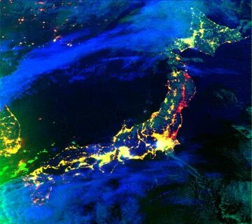 Electricity Losses in Northeastern Japan : Natural Hazards.