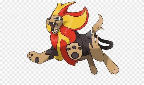 Покемон X и Y Покемон Боевая революция Pyroar Dog, Pyroar, м