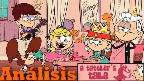 The Loud House A Tattler's Tale Capitulo 23B Analisis y Curiosidades - YouTube