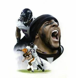 Ray Lewis on Behance Ray lewis, Bird city, Sports pictures
