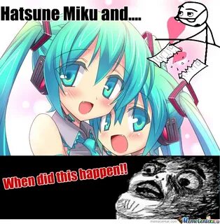 Hatsune miku Memes