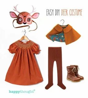 Simple DIY ideas. Easy, fun, dress up Animal costume ideas! 