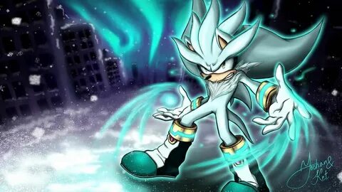 Silver's rage by Yochanan-dreamer Silver the hedgehog, Silve