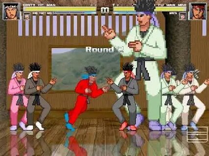 Rox Howard Clones And Kung Fu Men 4V4 Patch Mugen 1.0 Battle