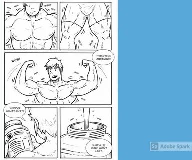 Penis Muscle Growth Porn Comics