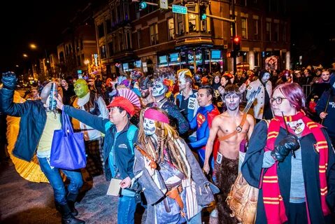 The best costumes we spotted at the Northalsted Halloween Pa
