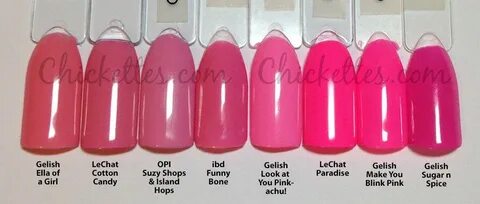 Pin on Gelish Colours