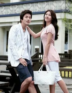 Ha Ji Won(하지원) and Kwon Sang Woo (권상우)' BANGBANG Fashion Sum