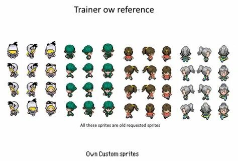 Pokemon Character Sprite Sheet All in one Photos