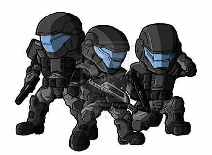 Галерея - Halo 3: ODST - Square Faction