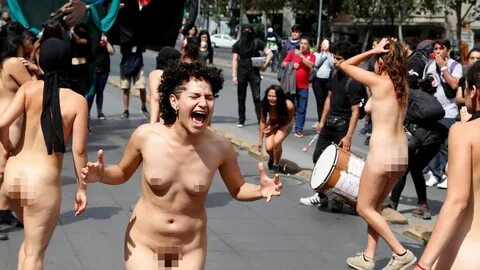 Naked ladies of chile
