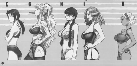 Eroticism image Part 1 of five women - 92/100 - Hentai Image