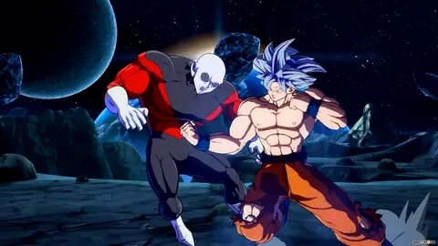 Dragon Ball FighterZ: Kefla and Goku Ultra Instinct screensh