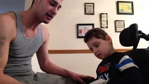 Dad Transforms Son With Special Needs By Singing Original Ra