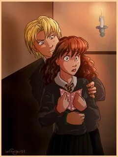 Draco Malfoy, Hermione Granger page 7 - Zerochan Anime Image