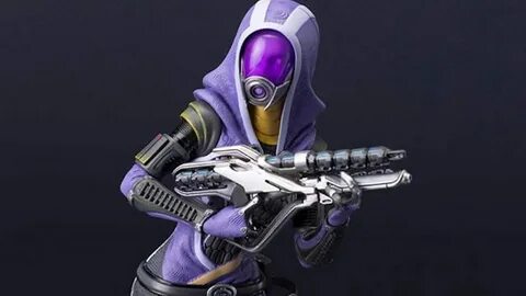 Here's a Good Look at Mass Effect's Tali'Zorah Detailed Koto