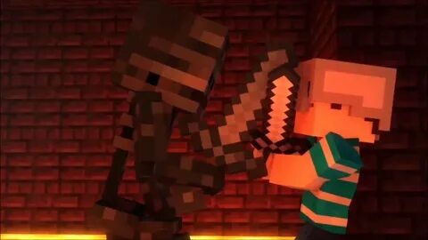 Download Wither Skeleton Encounter - Minecraft Animation