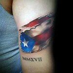 Puerto Rican Flag Tattoo Designs - Tattoo Designs