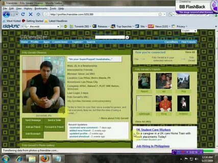 View Photos in private profile on friendster 2009 - YouTube