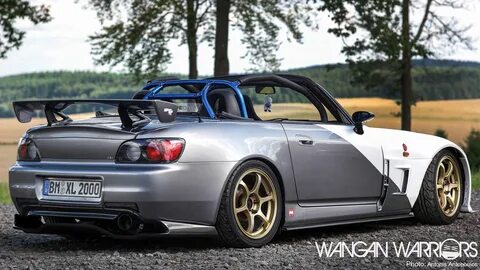 Andy's Spoon Powered S2000 (AP1) at the Nürburgring. - Wanga